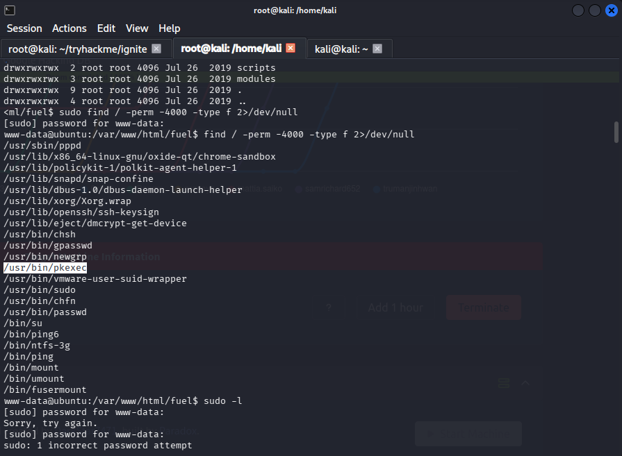 Privilege Escalation Research